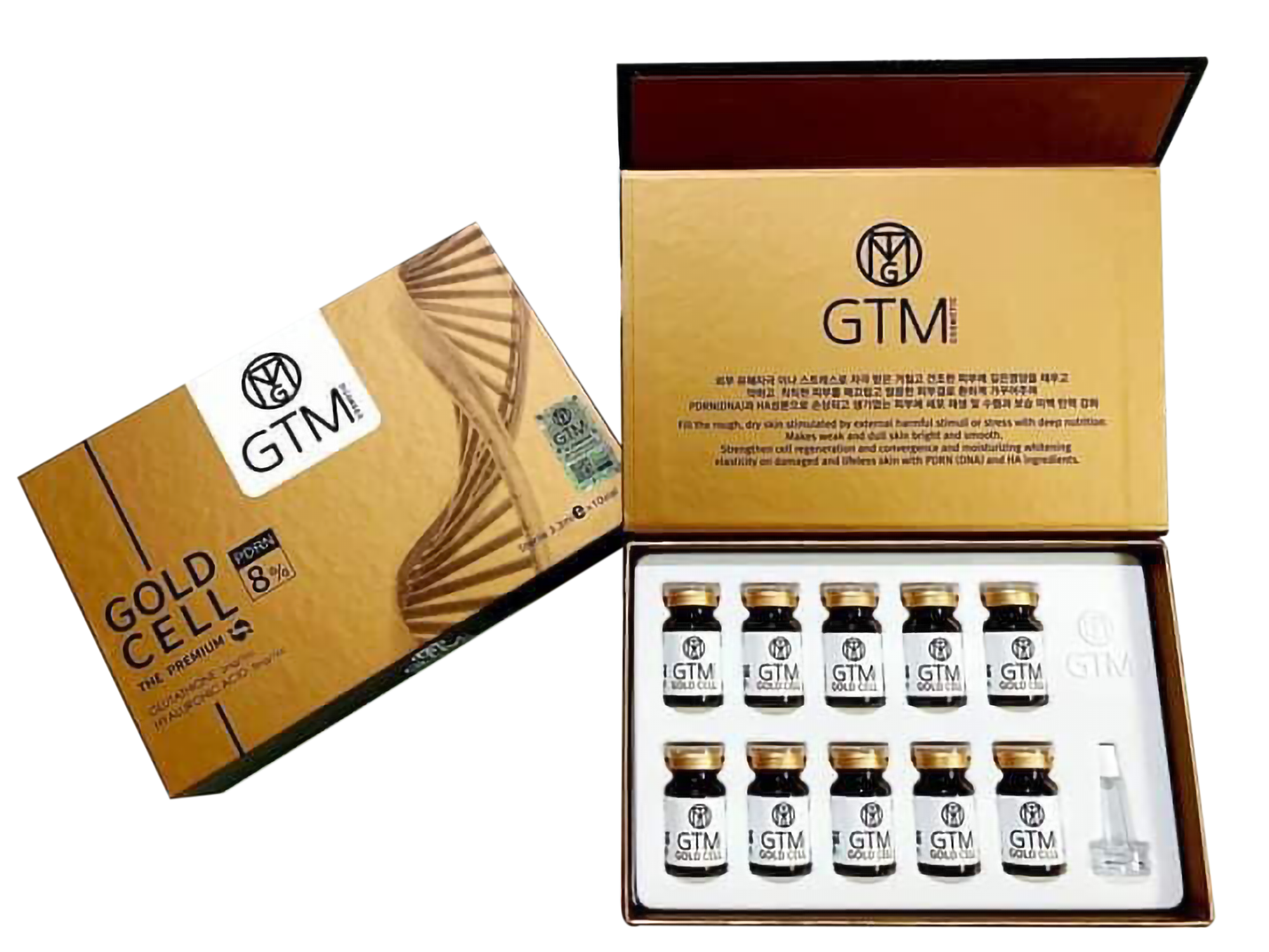 GTM GOLD CELL PDRN 8%.