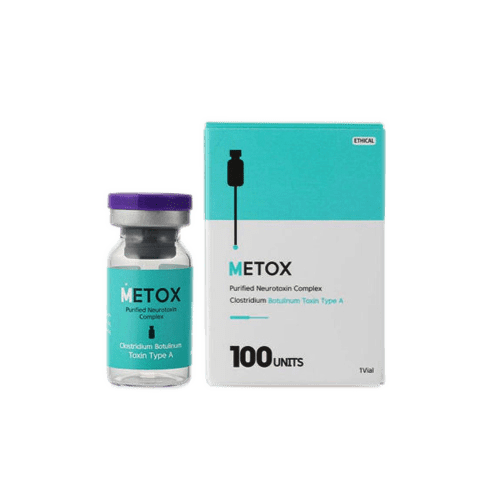 METOX 100 units.