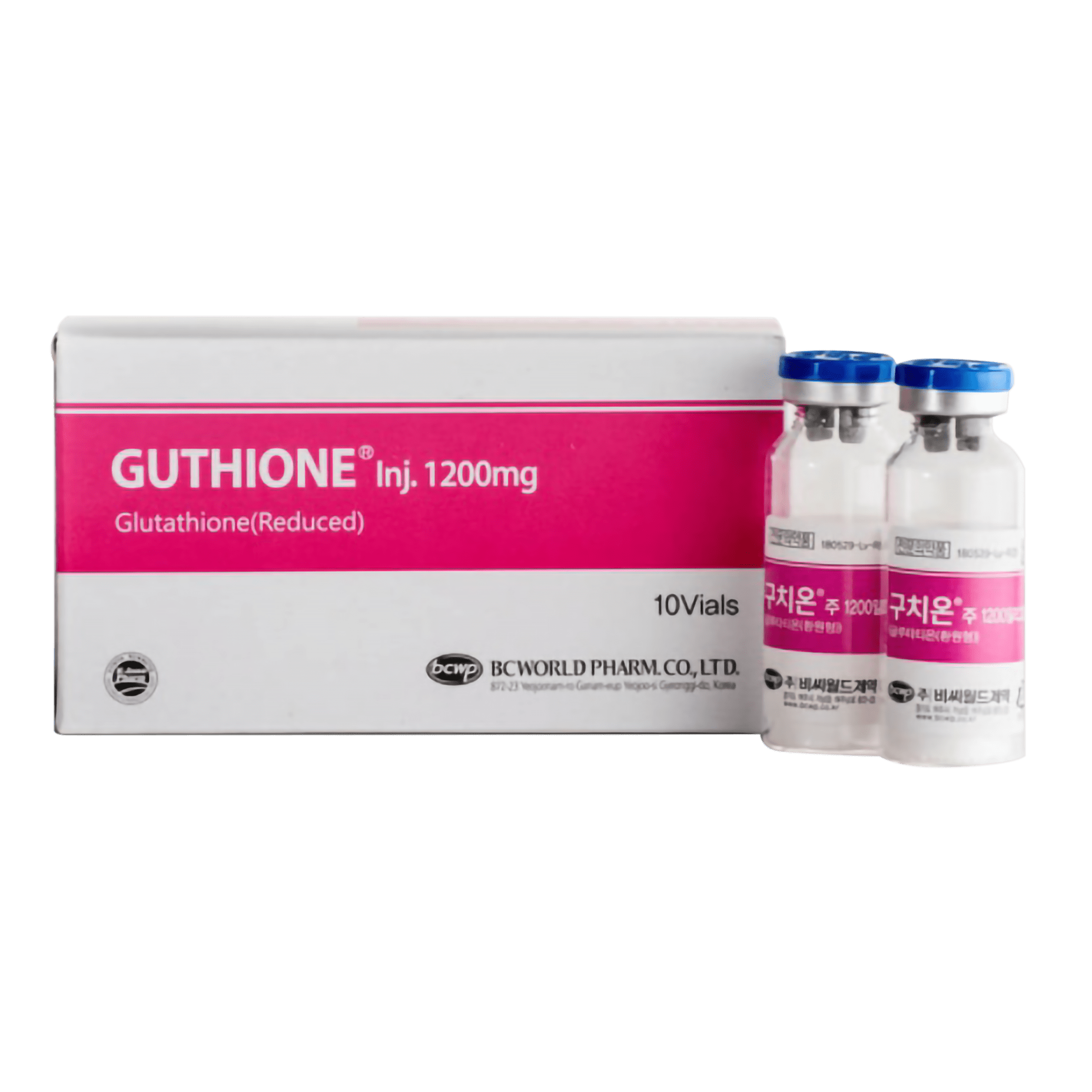 Guthione 1200mg Inj. (10vial).