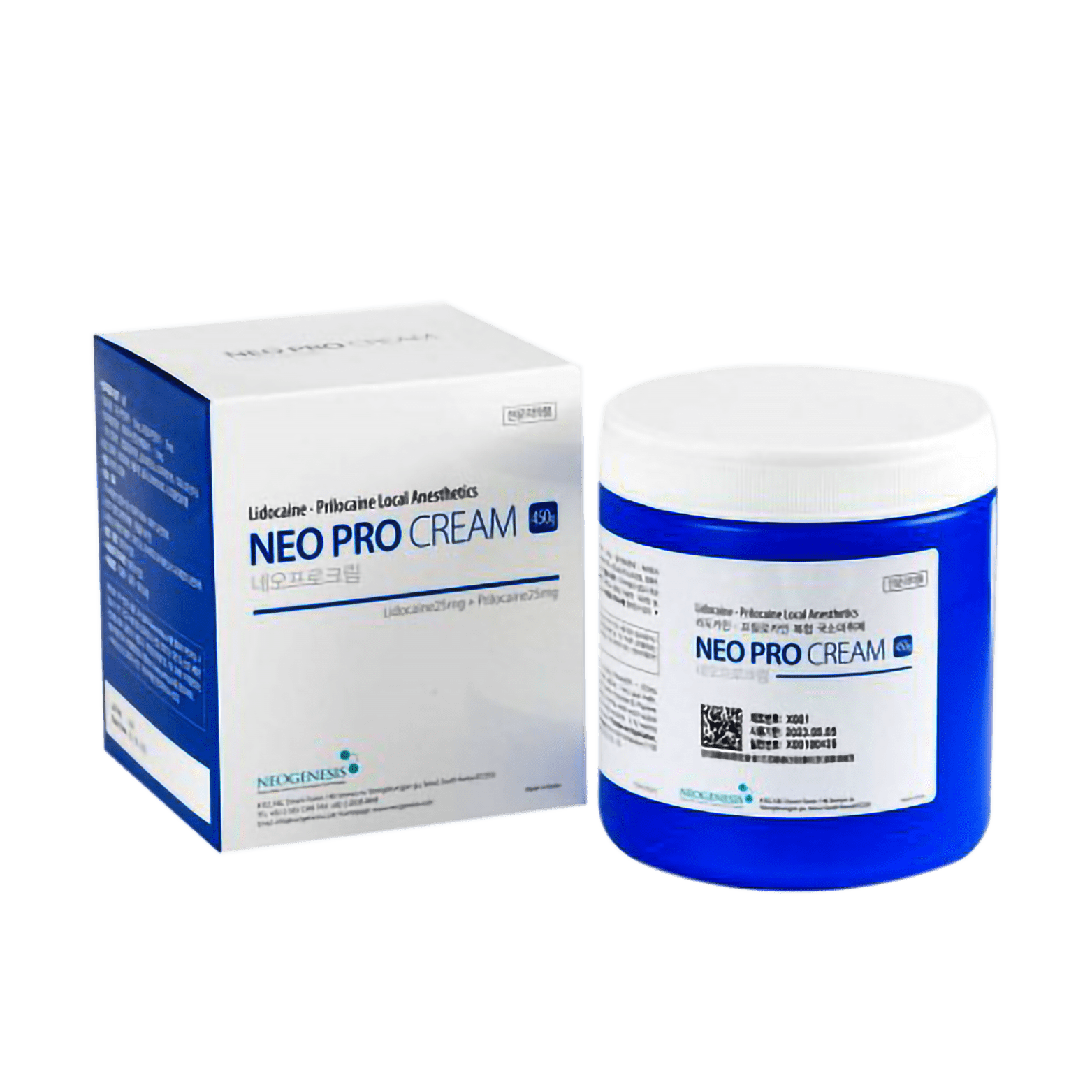 NEO PRO CREAM 450g.